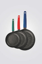 SOLTAM - סט מחבתות 20+24+28 ס"מ RAINBOW - MASHBIR//365