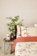 KENNETH COLE - סט מצעים יחיד 90/200 ס"מ כותנה סאטן דגם vera - MASHBIR//365