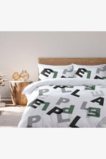 REPLAY - סט מצעים מלא דגם GREEN ROTARY 160/200 - MASHBIR//365