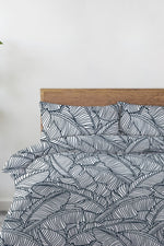 REPLAY - סט מצעים זוגי 160/200 סאטן כותנה דגם פרדייז - MASHBIR//365