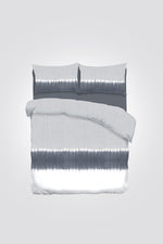 Private Collection - סט מצעים זוגי 180/200 ס"מ 100% כותנה דגם ספיר גוון אפור' - MASHBIR//365