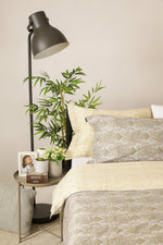 KENNETH COLE - סט מצעים זוגי רחב 180/200 ס"מ כותנה סאטן דגם EMPIRE - MASHBIR//365