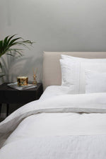 REPLAY - סט מצעים זוגי רחב 180/220 סאטן דגם Adi - MASHBIR//365