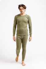 COOL 32 - סט מלא של ביגוד תרמי בצבע זית - MASHBIR//365