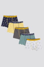 OKAIDI - סט של חמישה תחתוני בוקסר לילדים - MASHBIR//365