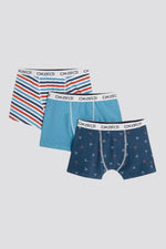 OKAIDI - סט שלושה תחתוני בוקסר עם הדפס לילדים - MASHBIR//365