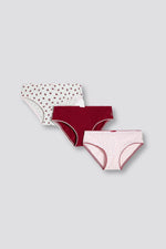 OKAIDI - סט שלושה תחתונים עם הדפס לילדות - MASHBIR//365