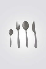 ARCOSTEEL - סט סכום 24 חלקים ידיות לבן - MASHBIR//365