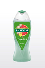 PALMOLIVE - סבון גוף פלמוליב סופר פוד אשכולית וג'ינג'ר 750 מ"ל - MASHBIR//365