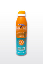 SUN&CARE - ספריי קרם הגנה שקוף מבוגרים 200 מ"ל SPF50 UVA B - MASHBIR//365
