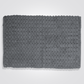 KENNETH COLE - שטיח אמבט ארוג כותנה 50/80 בצבע אפור - MASHBIR//365 - 1