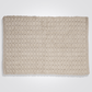 KENNETH COLE - שטיח אמבט ארוג כותנה 50/80 בצבע בז' - MASHBIR//365 - 1