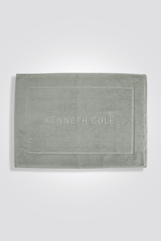 KENNETH COLE - שטיח אמבטיה בצבע ירוק - MASHBIR//365
