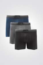 DIADORA - שלישיית בוקסרים ארוכים צבעוני - MASHBIR//365