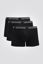 LEE COOPER - שלישיית בוקסרים שחורים - MASHBIR//365
