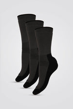 COOL 32 - שלישיית גרבי צמר יוניסקס אפורות - MASHBIR//365