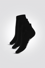 PEPE JEANS - שלישיית קרסוליות בצבע שחור - MASHBIR//365