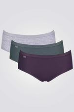 SLOGGI - שלישיית תחתונים מידי הולידיי Basic+ Midi C3P Holiday - MASHBIR//365