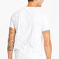 TIMBERLAND - שלישיית חולצות בייסיק SLIM FIT בצבע אפור לבן ושחור - MASHBIR//365 - 6