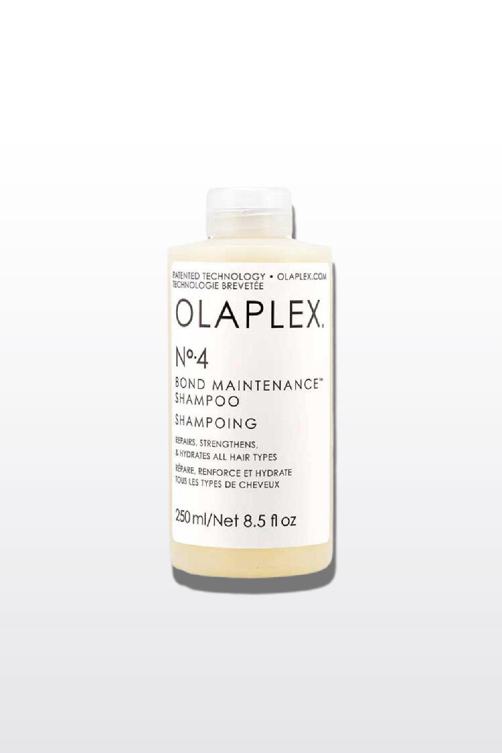 OLAPLEX - שמפו טיפולי לכל סוגי השיער מס' 4 100 מ"ל - MASHBIR//365