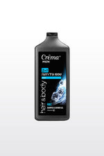 Crema - שמפו וג'ל רחצה מנטה 2 ב-1 700 מ"ל - MASHBIR//365