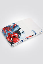 DISNEY - שמיכת קיץ למיטת יחיד SPIDERMEN 150X200 - MASHBIR//365