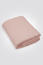 Private Collection - שמיכת קיץ מיקרופייבר 200/220 ס"מ בצבע ורוד - MASHBIR//365