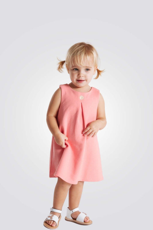 OBAIBI - שמלה בצבע ורוד לתינוקות - MASHBIR//365