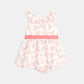OBAIBI - שמלה פרחונית בצבע ורוד לתינוקות - MASHBIR//365 - 2