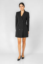 שמלת מיני בלייזר שחורה | קנת קול