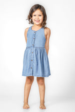 OKAIDI - שמלת ג'ינס לילדות - MASHBIR//365