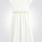 OKAIDI - שמלת ילדות חגיגית ארוכה בצבע לבן - MASHBIR//365 - 4