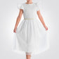 OKAIDI - שמלת ילדות חגיגית ארוכה בצבע לבן - MASHBIR//365 - 1