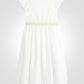 OKAIDI - שמלת ילדות חגיגית ארוכה בצבע לבן - MASHBIR//365 - 2