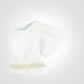 OBAIBI - שמלת תינוקות חגיגית שרווול קצר בלבן - MASHBIR//365 - 3