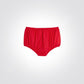 OBAIBI - שמלת תינוקות שרוול קצר ריבס עם חצאית טול באדום - MASHBIR//365 - 4