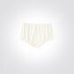 OBAIBI - שמלת תינוקות שרוול קצר ריבס עם חצאית טול בלבן - MASHBIR//365 - 3