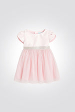OBAIBI - שמלת טול בצבע ורוד לתינוקות - MASHBIR//365