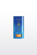 SHISEIDO - סטיק הגנה שקוף לפנים ולגוף GSC CLEAR SPF50 - MASHBIR//365