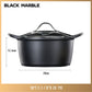 FOOD APPEAL - סיר 20 ס"מ 3.1 BLACK MARBLE - MASHBIR//365 - 3