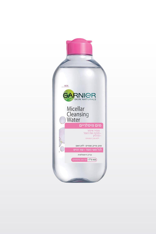Garnier - Skin Active מי פנים לכל סוגי העור 400 מ"ל - MASHBIR//365