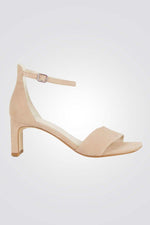 VAGABOND - סנדל עקב LUISA בצבע בז' - MASHBIR//365