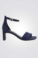 VAGABOND - סנדל עקב LUISA בצבע נייבי - MASHBIR//365