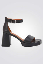 VAGABOND - סנדלי עקב FIONA בצבע שחור - MASHBIR//365