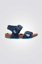TIMBERLAND - סנדלים לילדים CASTLE ISLAND 2 STRAP בצבע כחול - MASHBIR//365