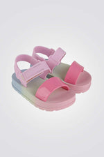 ZAXY - סנדלים לילדות MODERNINHA בגווני ורוד וסגול - MASHBIR//365