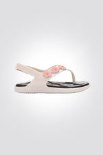 MELISSA - סנדלים לילדות SUNNY + FABULA בגוון ורוד ושחור - MASHBIR//365
