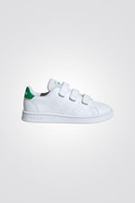 ADIDAS - סניקרס Advantage לילדים בצבע לבן - MASHBIR//365