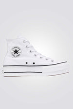 CONVERSE - סניקרס גבוהות לנשים LIFT PLATFORM בצבע לבן - MASHBIR//365