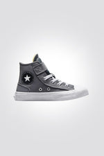 CONVERSE - סניקרס גבוהות לנוער בצבע אפור - MASHBIR//365